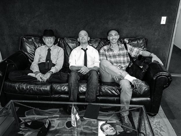 leonard cohen zen buddhism