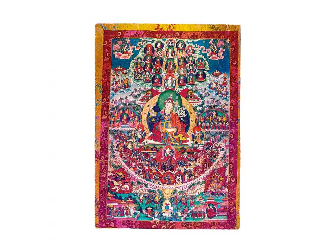 Tibetan Buddhist ngondro