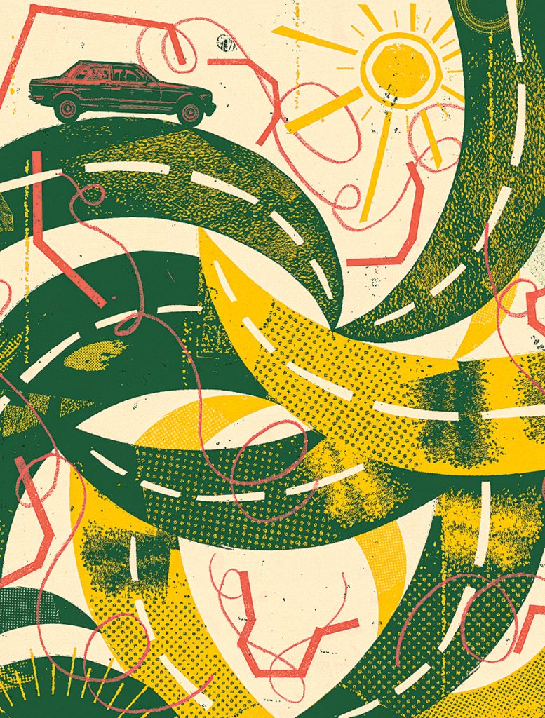 What Is the Shape of My Life?