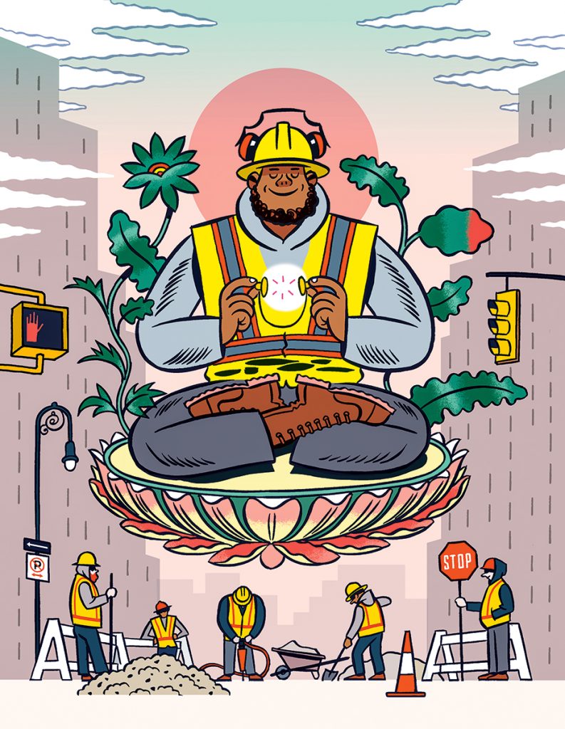 Mindfulness Is a Lifestyle Change