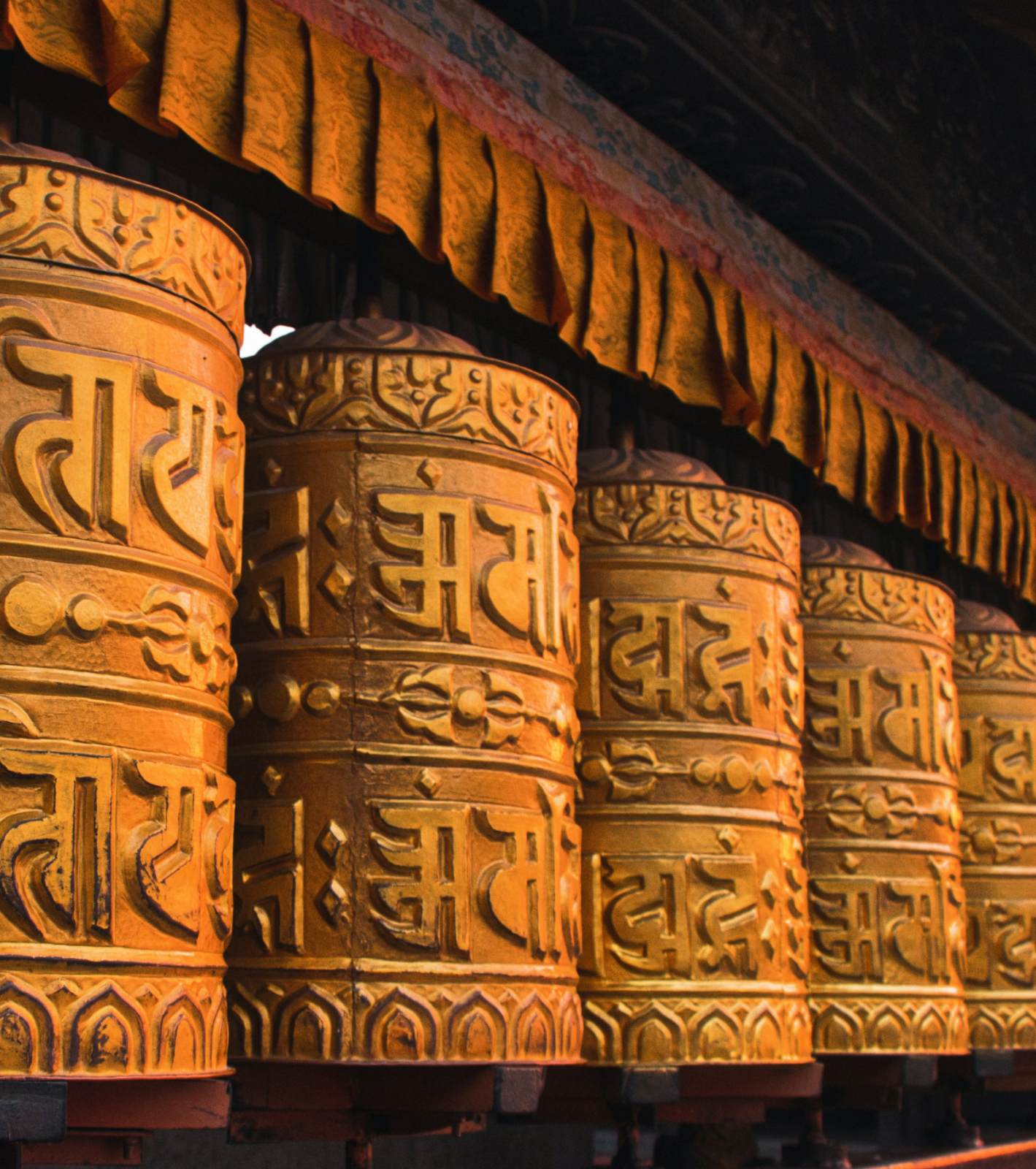 Buddhism for Beginners Prayer Wheels 2