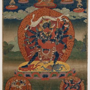 Tibetan Buddhist Art in Museums: Choni Namgyal Tsepak