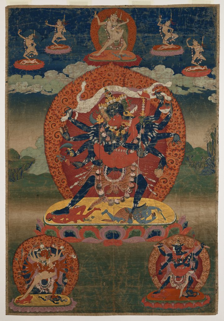 Tibetan Buddhist Art in Museums: Choni Namgyal Tsepak