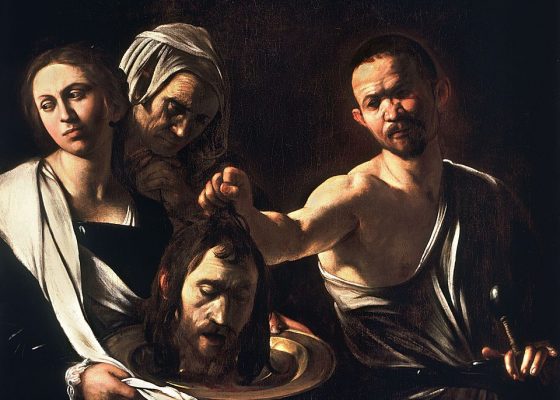 Salome with the Head of John the Baptist (London)