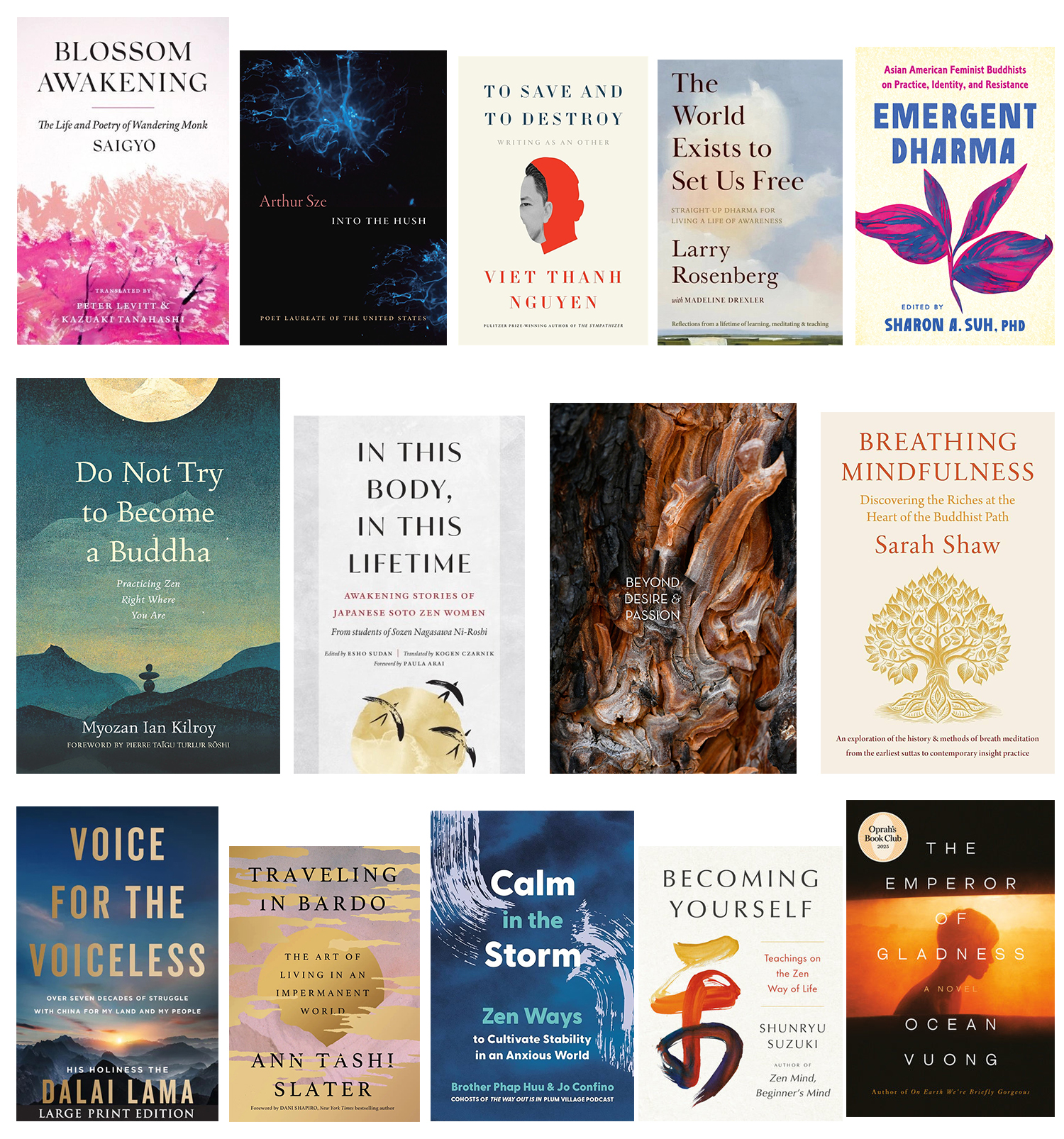 Tricycle’s Favorite Books of the Year