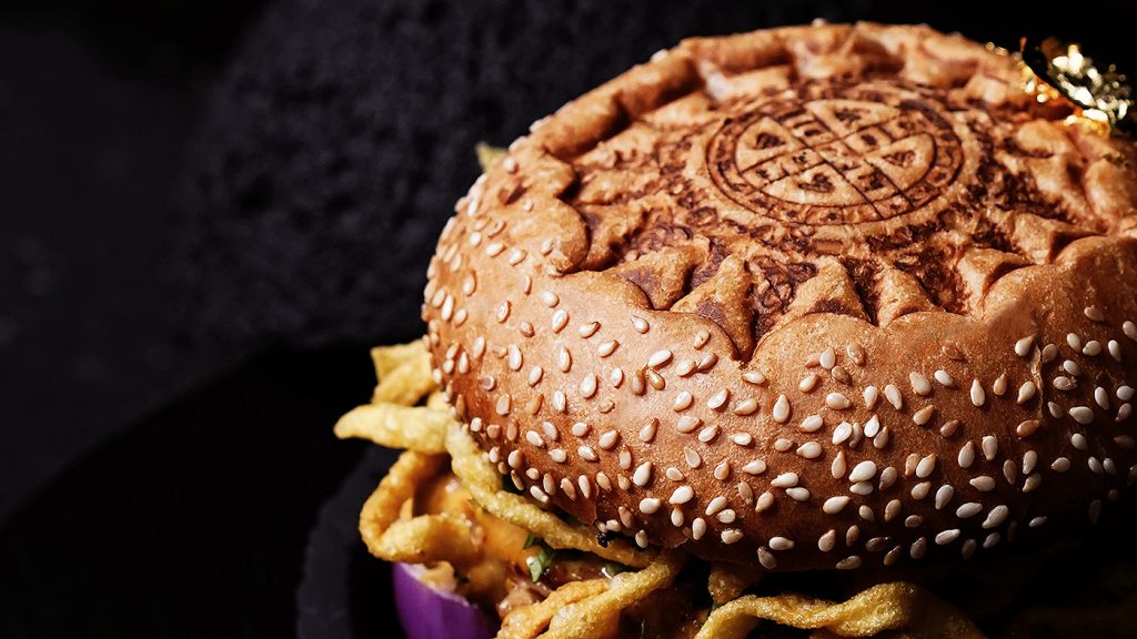 A Thai Sacred-Tattoo Burger?