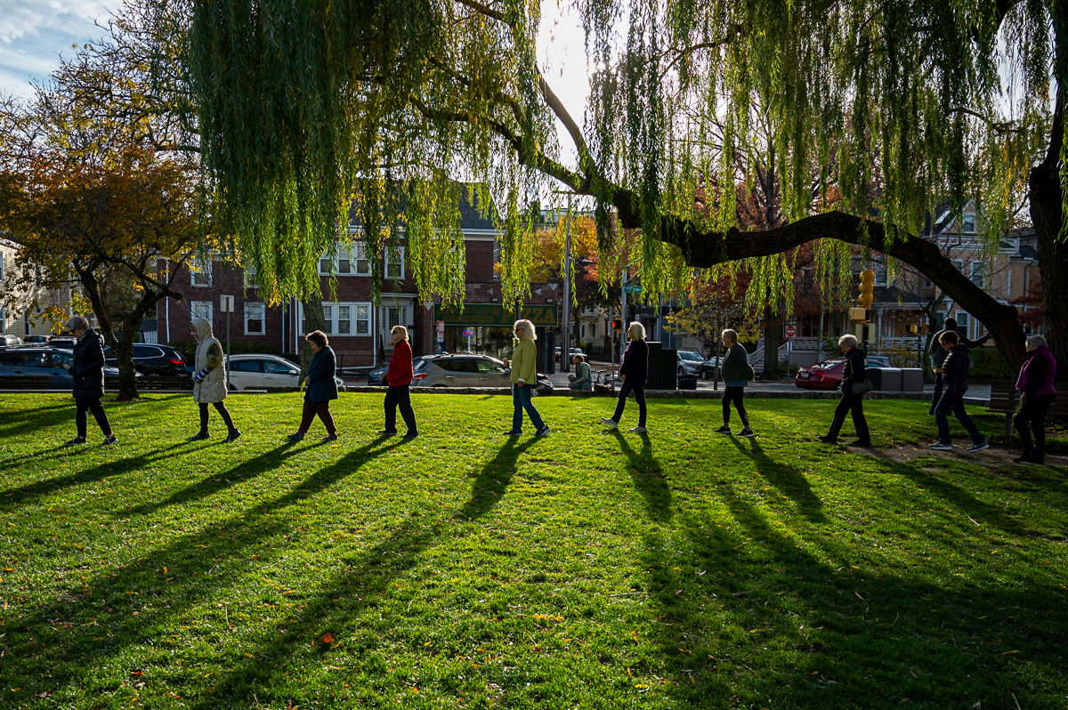 Weaving a Mindful Community of Elders
