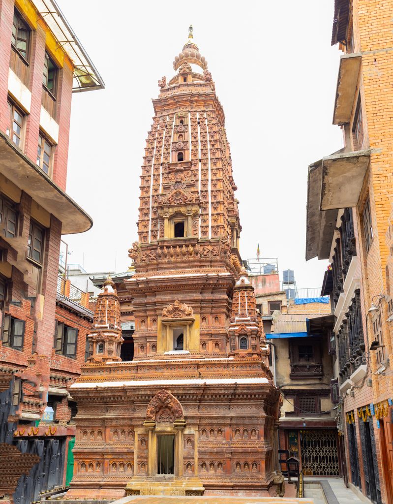 The Temple of a Thousand Buddhas