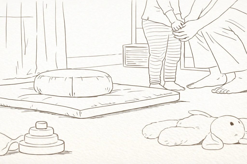 No Zazen for the Birthday Girl