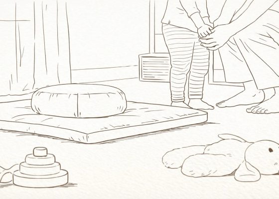 no zazen for the birthday girl