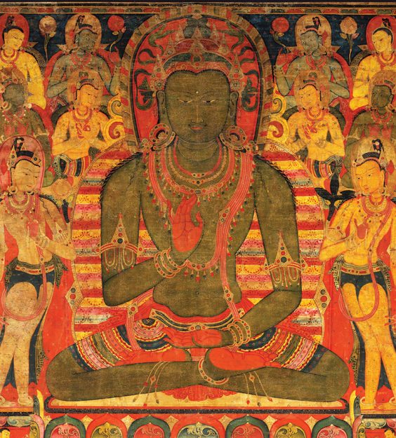 image of Amighasiddhi for Pamela White on suffering