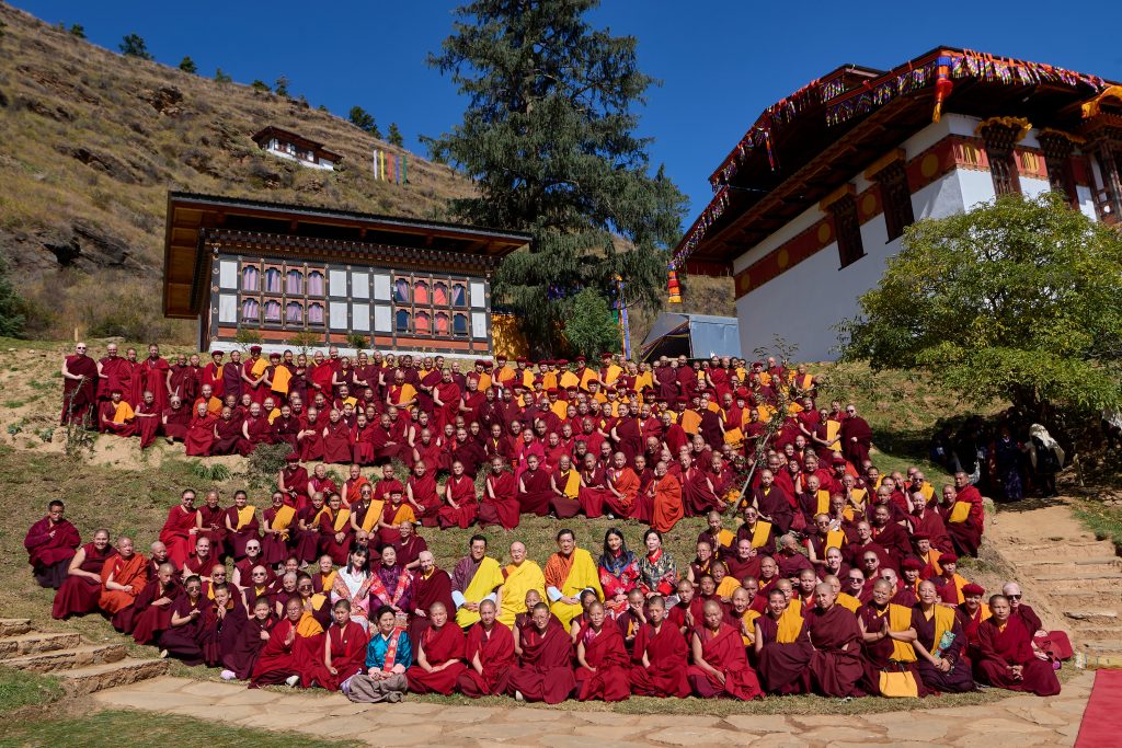 Bhikshuni Lineage Restored in Bhutan