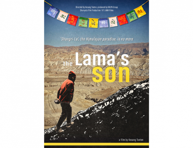 The Lama's Son poster