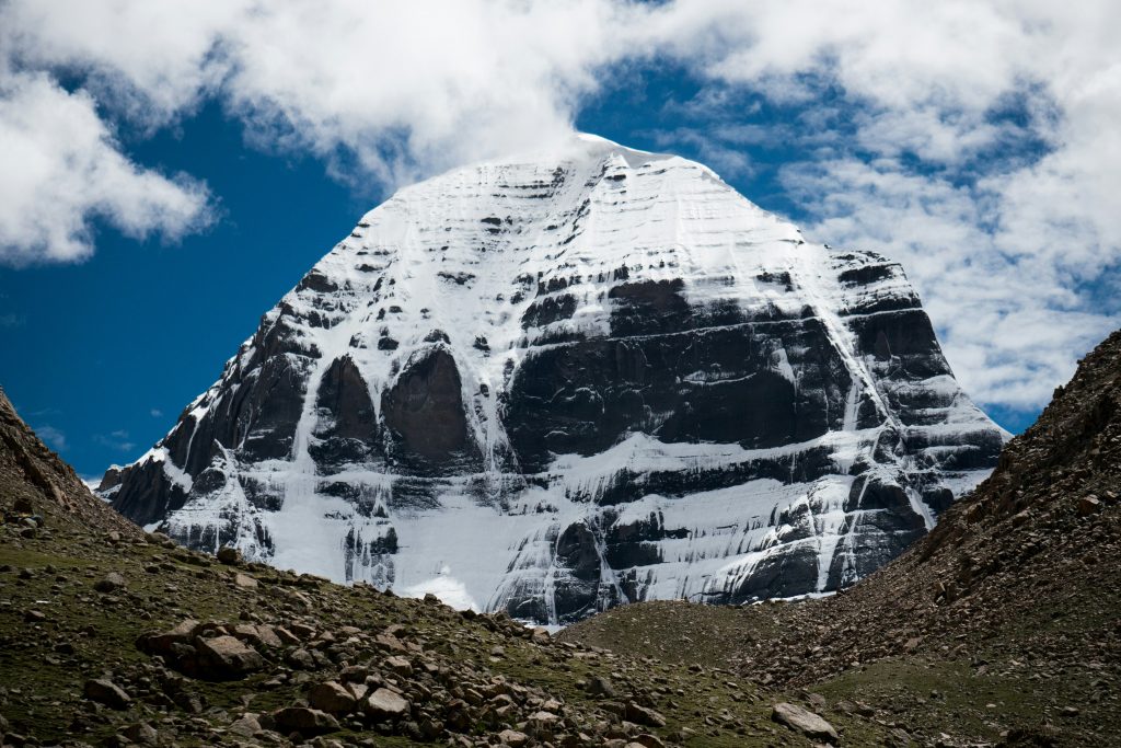 In the Mountains of Tibet