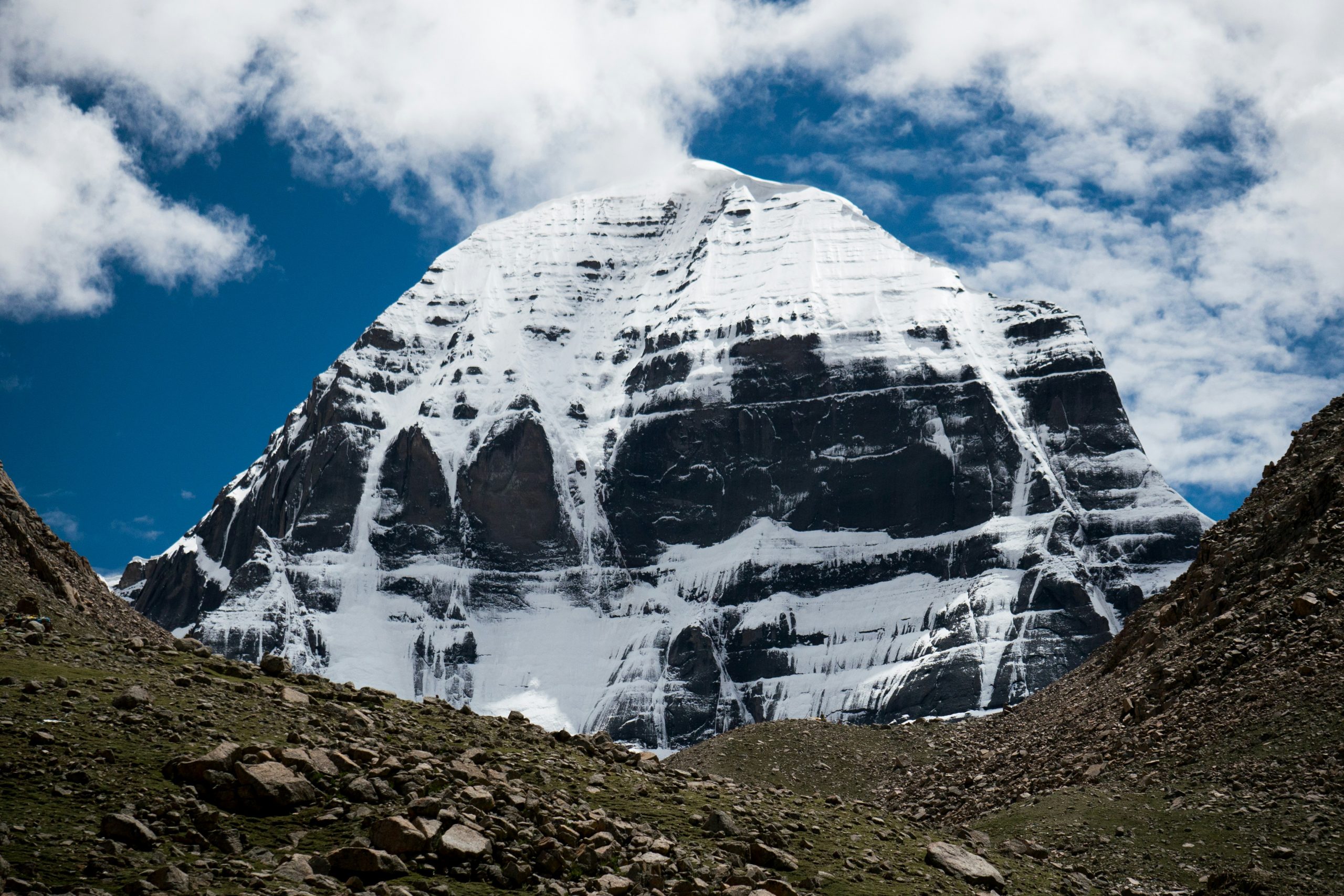 In the Mountains of Tibet
