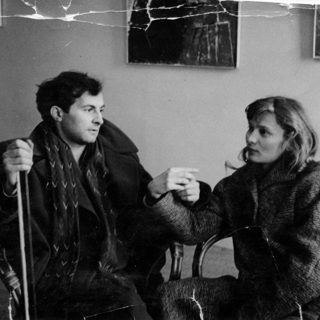 Armand Fernandez and Éliane Radigue