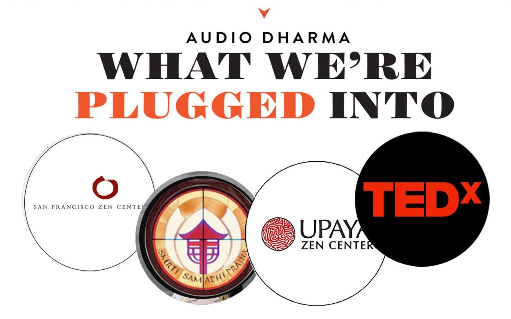 What We’re Plugged Into
