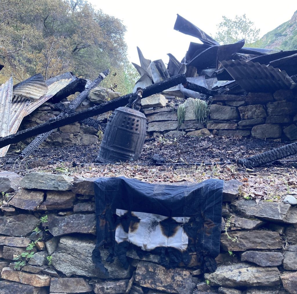 The Tassajara Zendo Fire and Impermanence