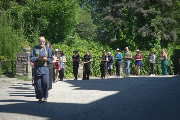 The 2024 Contemplative Medicine Fellowship's closing retreat