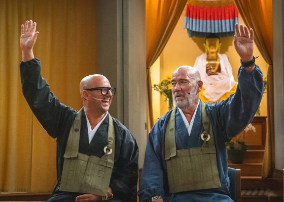 The 2024 Contemplative Medicine Fellowship's closing retreat