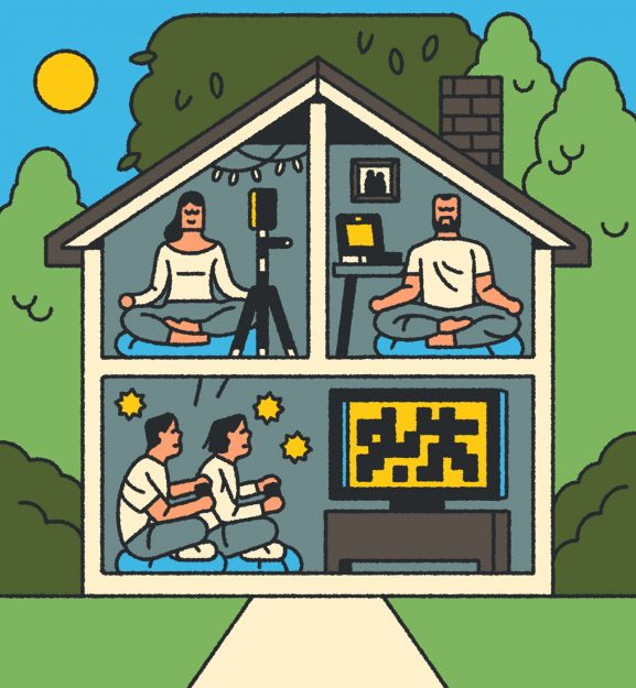 Simon Wu meditation essay