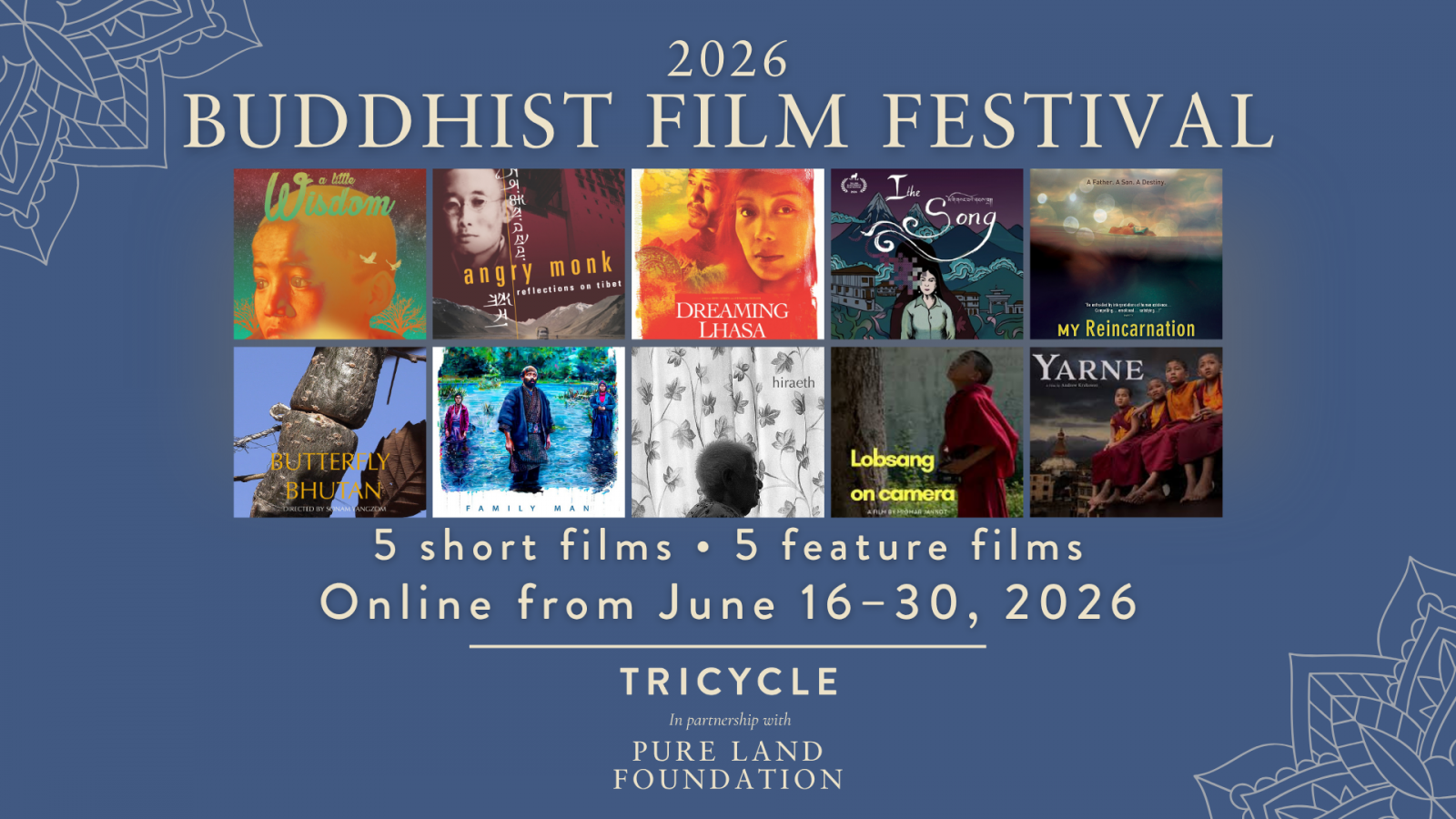 Cinema as Dharma: The Tricycle Buddhist Film Festival 2026 Brings Sacred Stories to the Screen