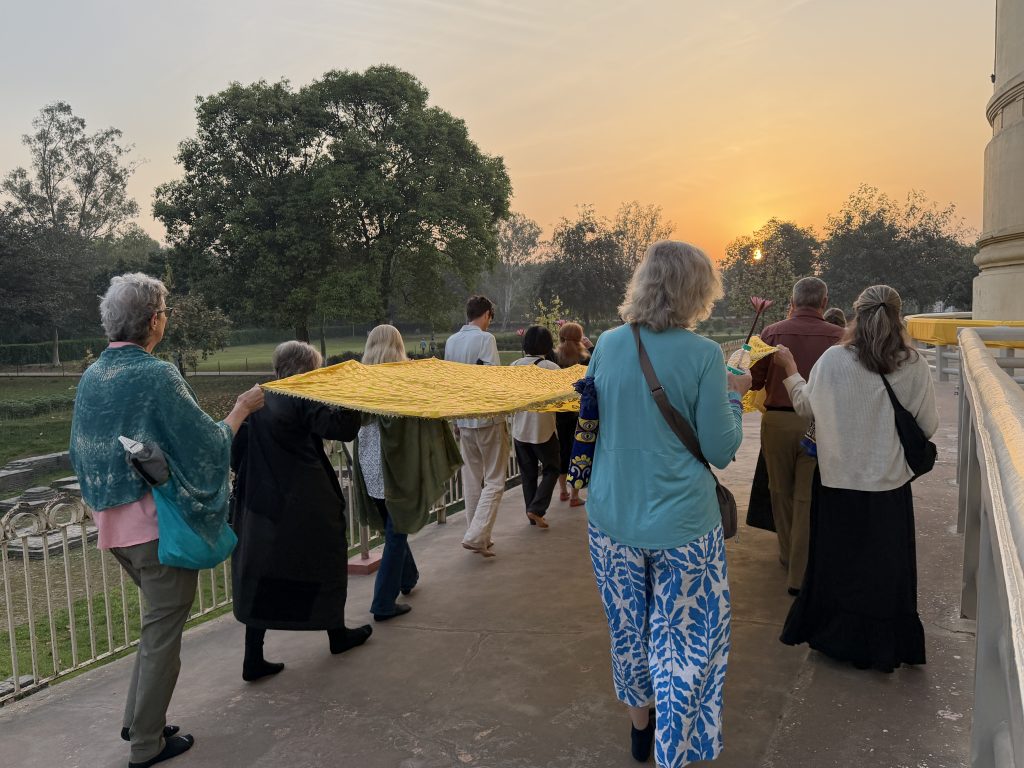 Walking in the Steps of the Buddha with Bhante Buddharakkita