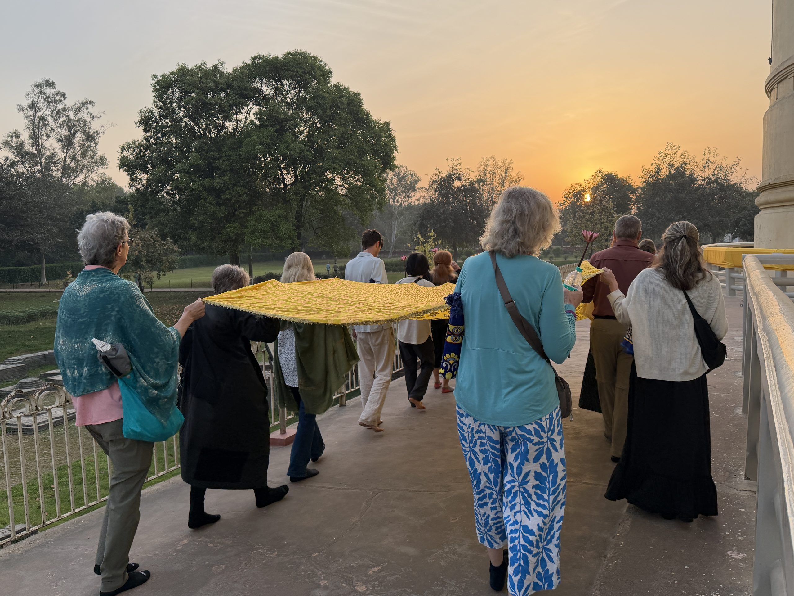 Walking in the Steps of the Buddha with Bhante Buddharakkita