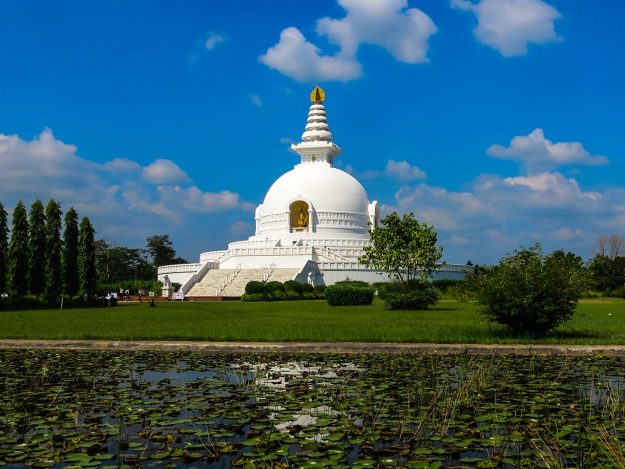 The World Peace Pagoda