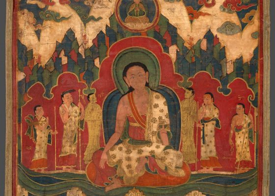 Milarepa on Mount Kailash