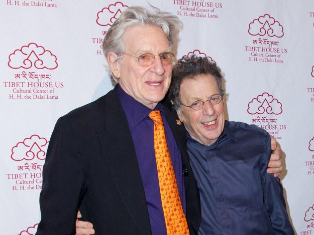 Robert Thurman and Philip Glass