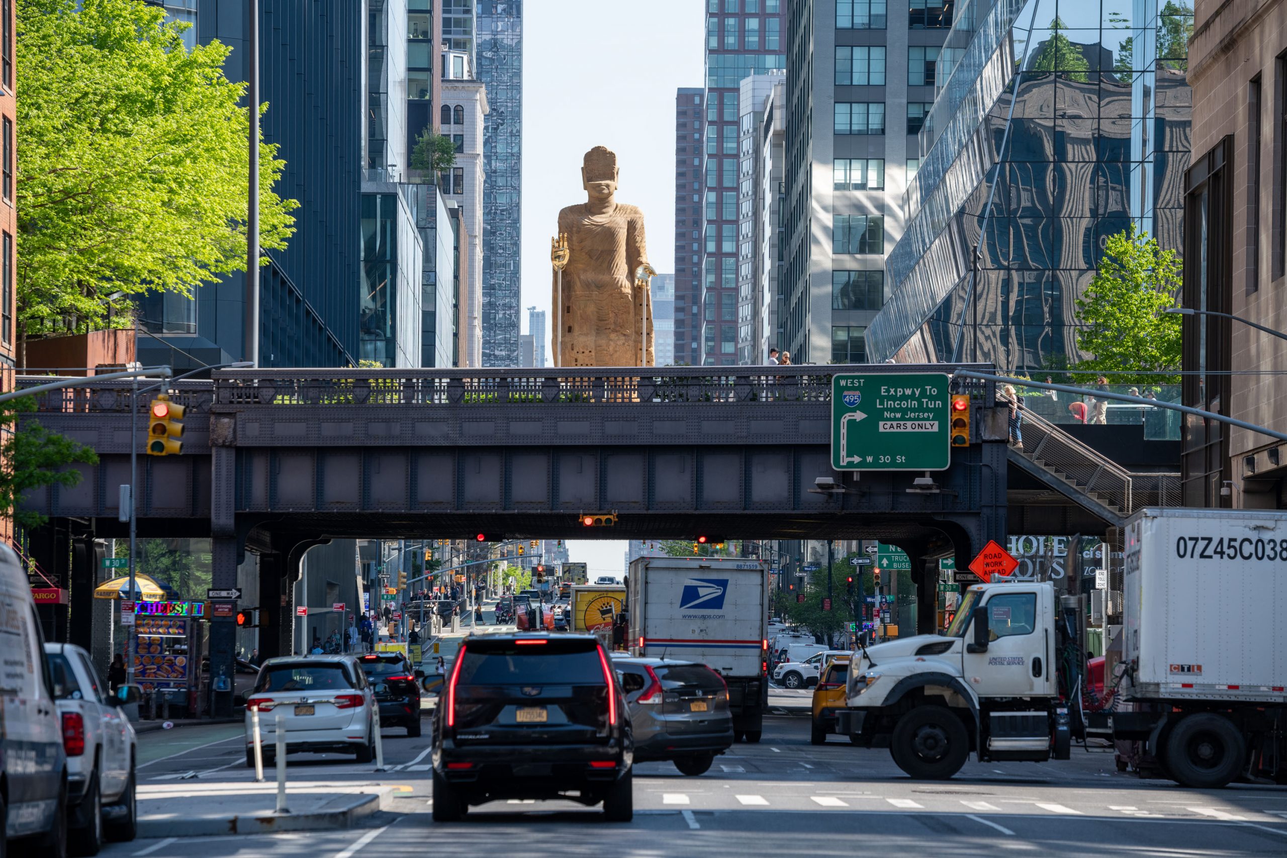 The Buddha on the High Line