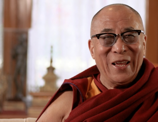 The 14th Dalai Lama