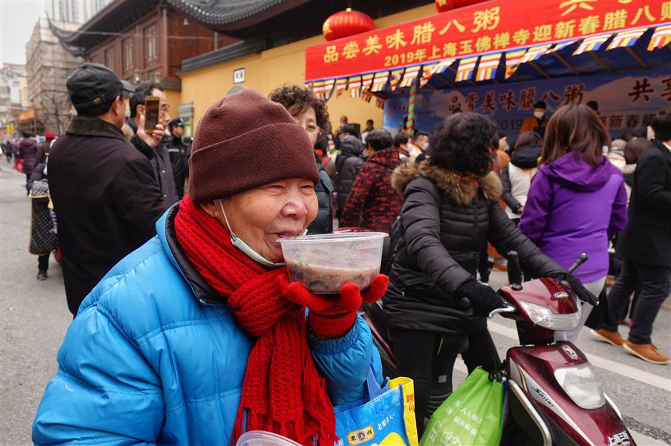 buddhist holidays bodhi day congee festival