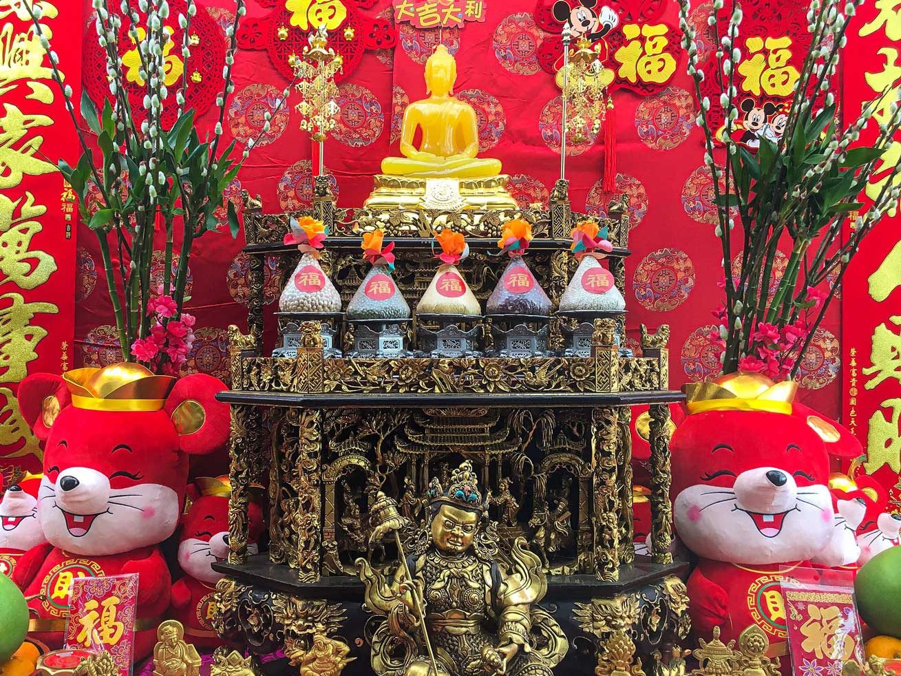 buddhist holidays chinese lunar new year