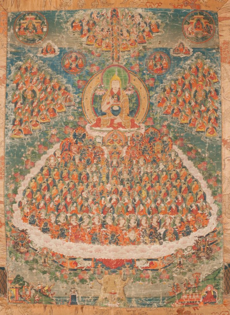 Turning Our Thoughts to the Dharma