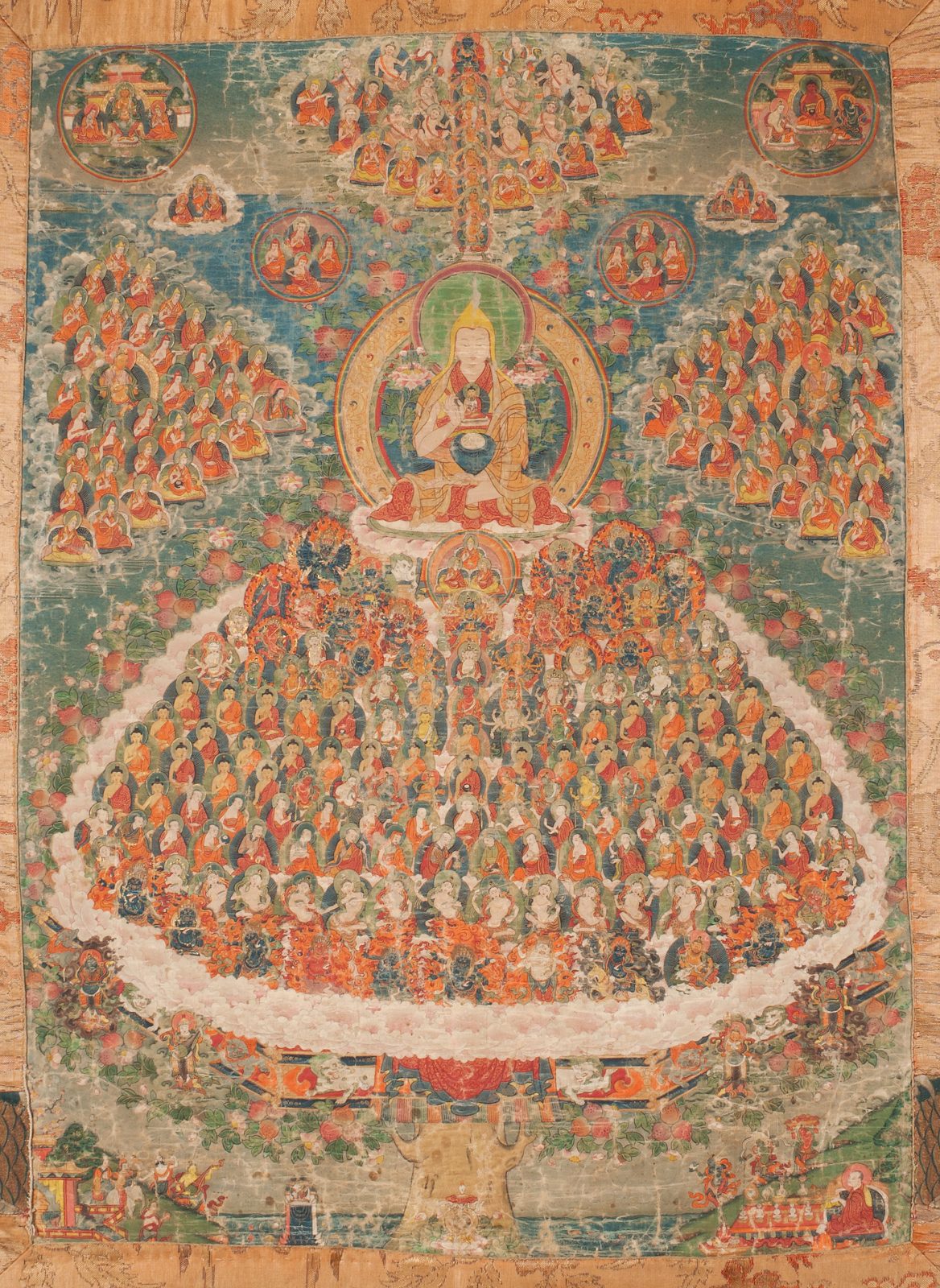 Turning Our Thoughts to the Dharma