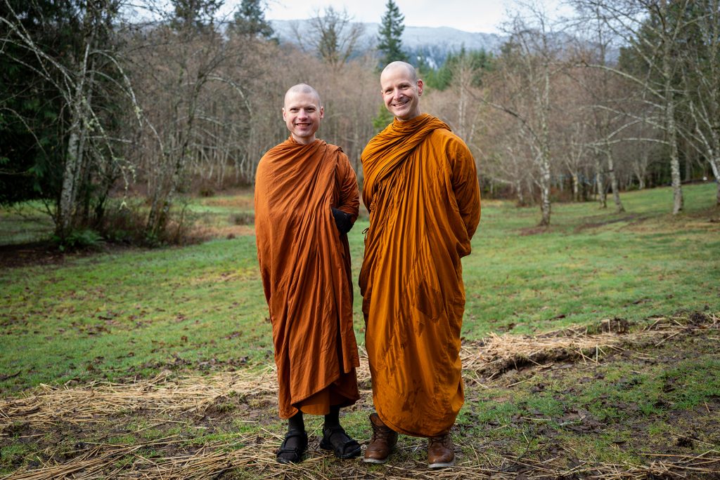 A Monastery Grows in North Bend