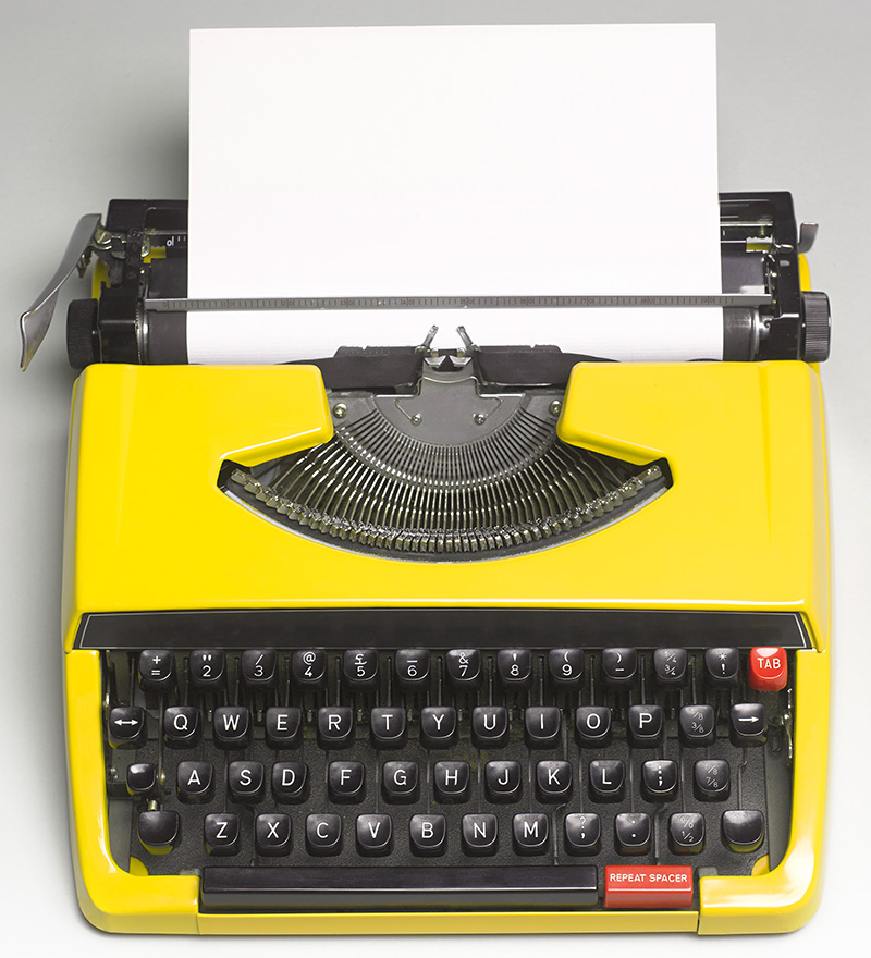 Writing Into the Void