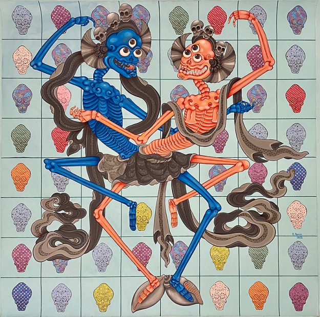 nomin bold mongolian art