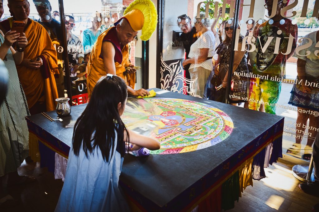 Five Days with the Mandala at Oxo