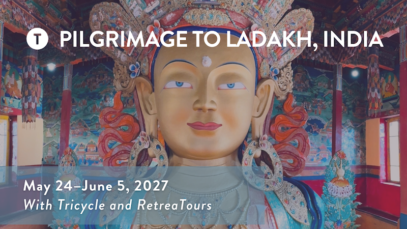 Pilgrimage to Ladakh 2027
