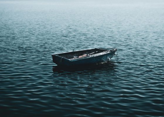 empty boat