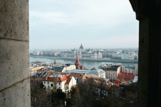View of Budapest