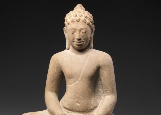 seated buddha cem sen