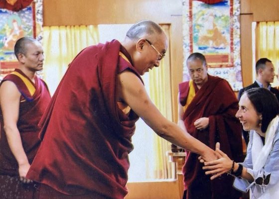 Franziska Oertle Tibetan language