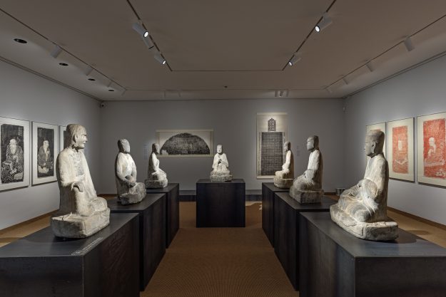 arhat gallery in living images buddhist art exhibition