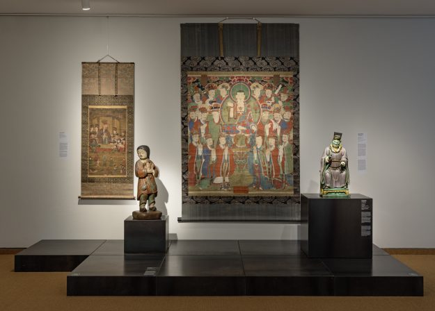 living images buddhist art exhibition