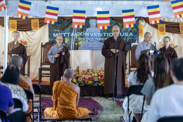 Peace and Metta in West Orange