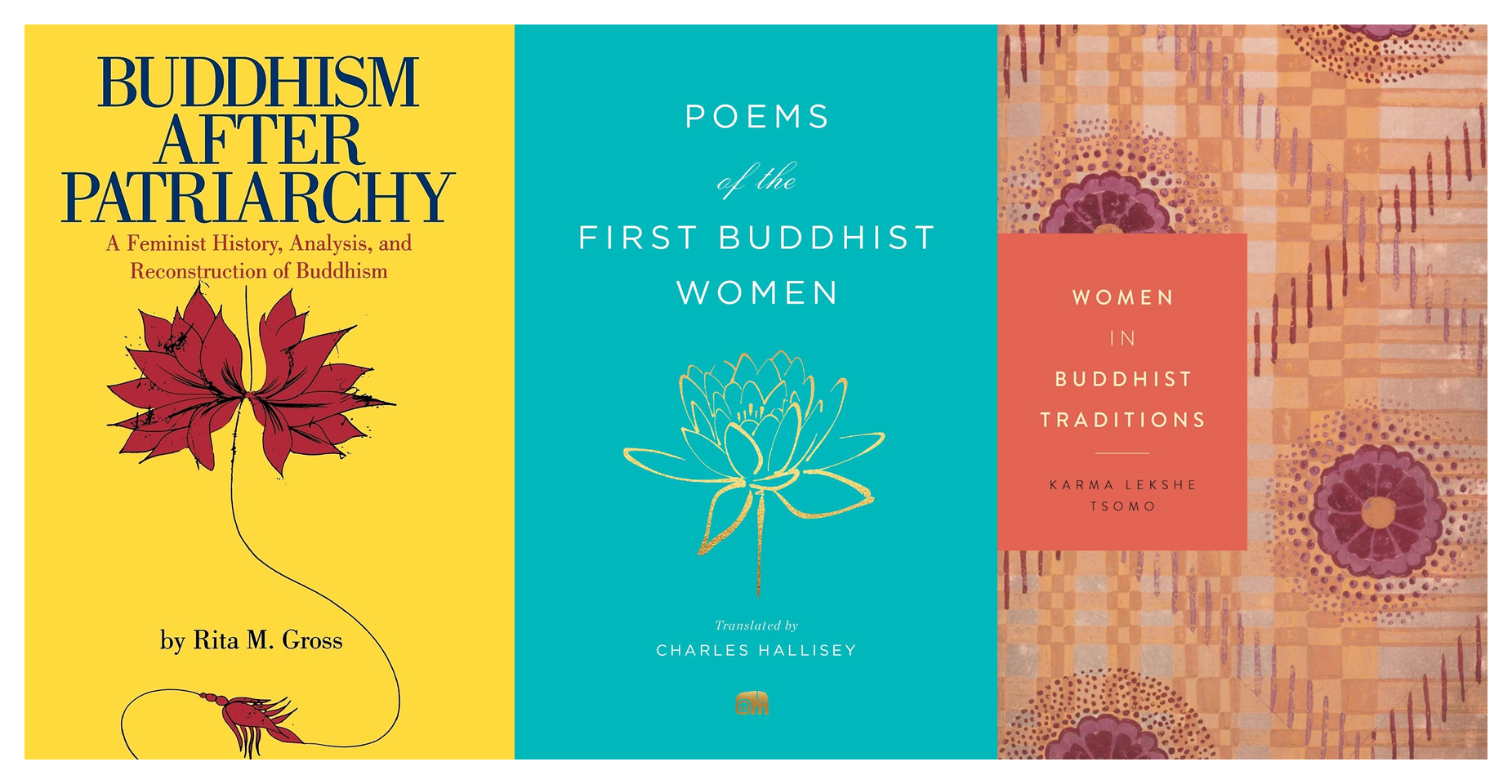 buddhist books women